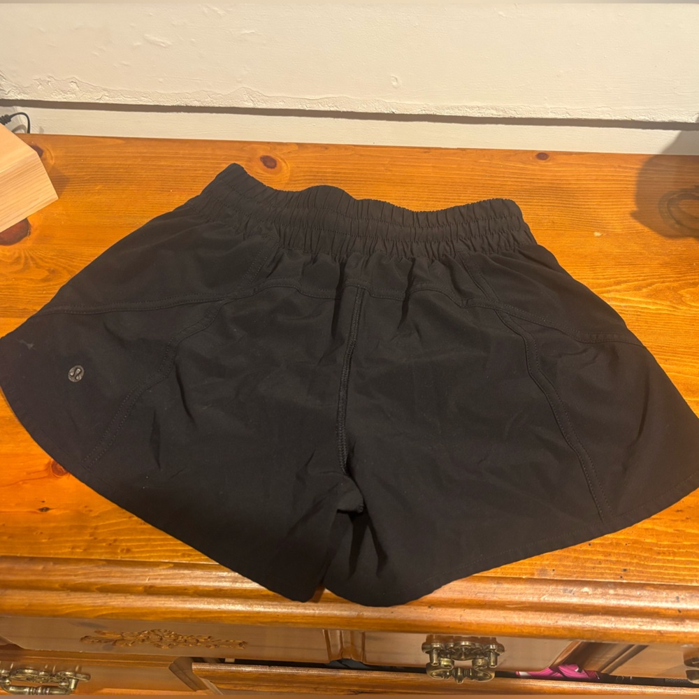 lululemon athletica Black Athletic Shorts